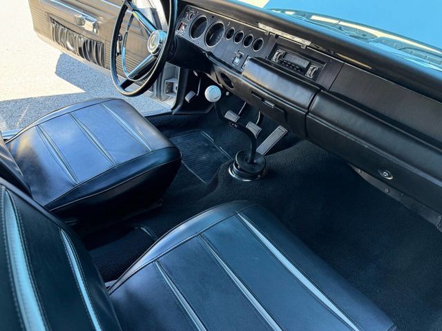 1968 Dodge Charger RT 440 4 SPD FULLY ROTISSERIE RESTORED - 22807048 - 1