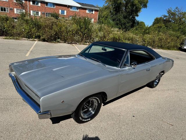 1968 Dodge Charger RT 440 4 SPD FULLY ROTISSERIE RESTORED - 22807048 - 24
