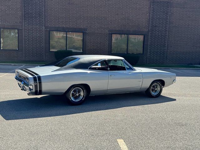 1968 Dodge Charger RT 440 4 SPD FULLY ROTISSERIE RESTORED - 22807048 - 28