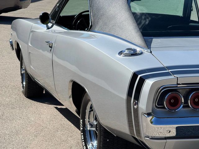 1968 Dodge Charger RT 440 4 SPD FULLY ROTISSERIE RESTORED - 22807048 - 33
