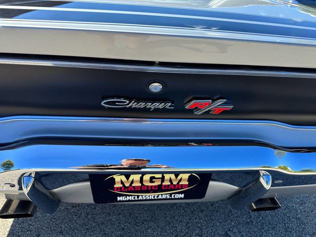1968 Dodge Charger RT 440 4 SPD FULLY ROTISSERIE RESTORED - 22807048 - 58