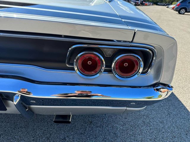 1968 Dodge Charger RT 440 4 SPD FULLY ROTISSERIE RESTORED - 22807048 - 89