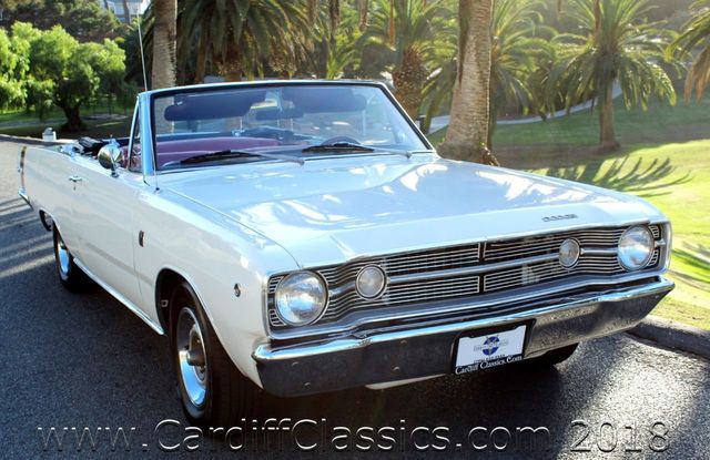 1968 Dodge Dart GT RARE CONVERTIBLE DART GT  - 18130679 - 9