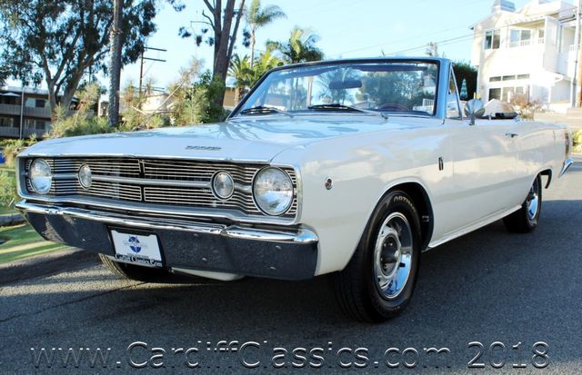 1968 Dodge Dart GT RARE CONVERTIBLE DART GT  - 18130679 - 10
