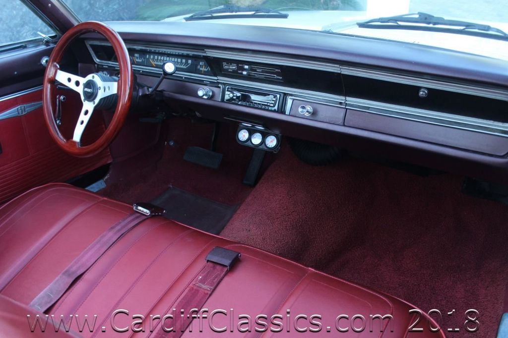 1968 Dodge Dart GT RARE CONVERTIBLE DART GT  - 18130679 - 12