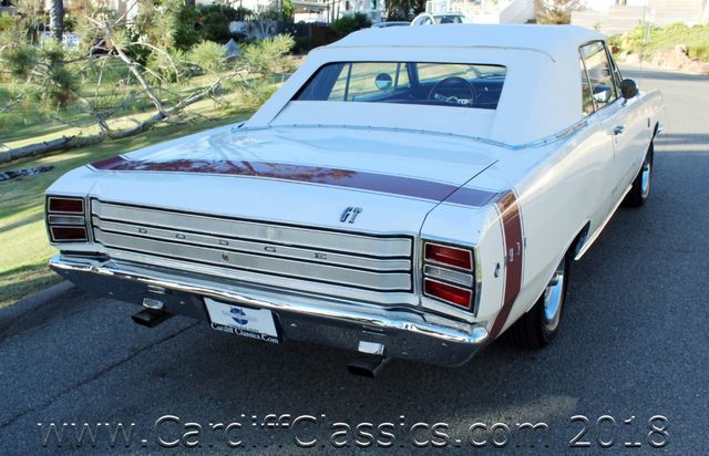 1968 Dodge Dart GT RARE CONVERTIBLE DART GT  - 18130679 - 36