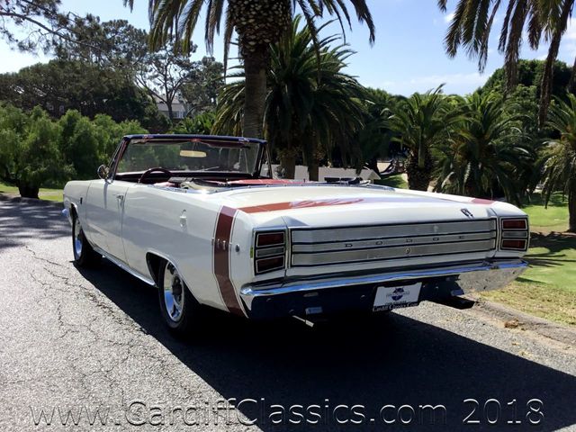 1968 Dodge Dart GT RARE CONVERTIBLE DART GT  - 18130679 - 3