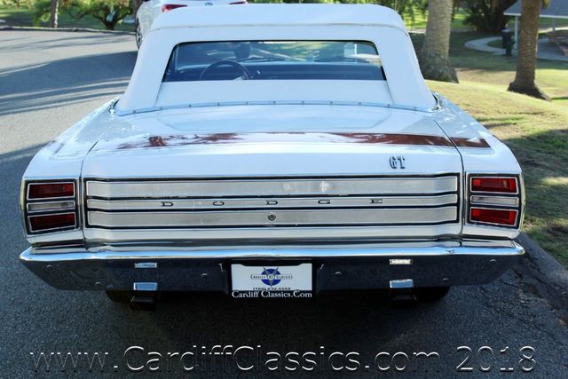 1968 Dodge Dart GT RARE CONVERTIBLE DART GT  - 18130679 - 40