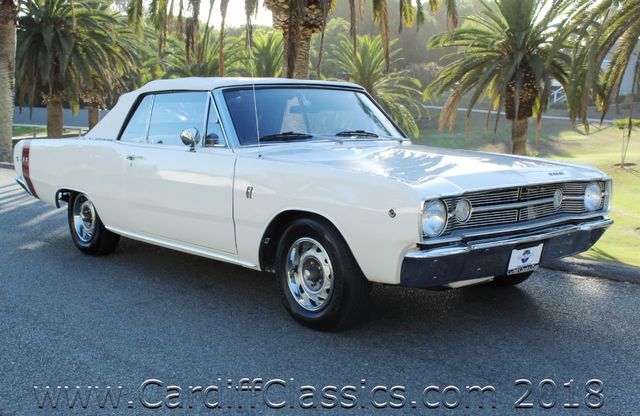 1968 Dodge Dart GT RARE CONVERTIBLE DART GT  - 18130679 - 43