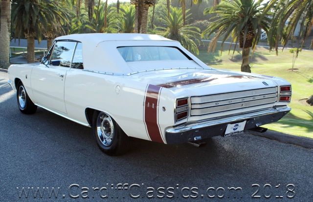 1968 Dodge Dart GT RARE CONVERTIBLE DART GT  - 18130679 - 44