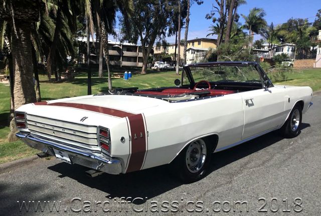 1968 Dodge Dart GT RARE CONVERTIBLE DART GT  - 18130679 - 4