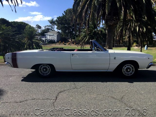 1968 Dodge Dart GT RARE CONVERTIBLE DART GT  - 18130679 - 6