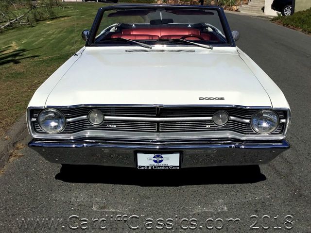 1968 Dodge Dart GT RARE CONVERTIBLE DART GT  - 18130679 - 7