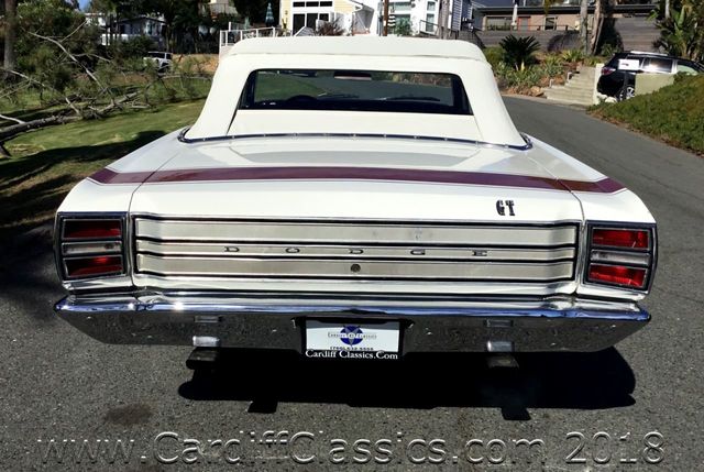 1968 Dodge Dart GT RARE CONVERTIBLE DART GT  - 18130679 - 8