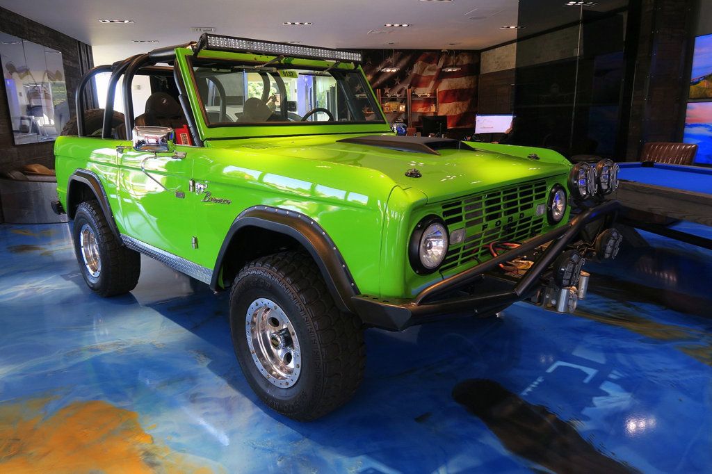 1968 Ford Bronco 4WD  - 22325247 - 0