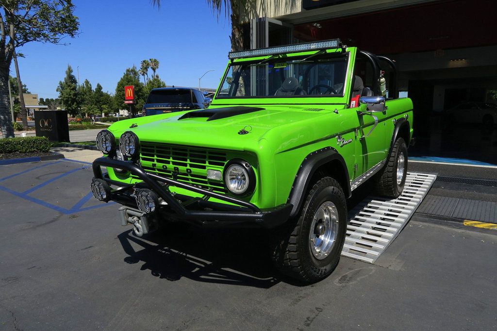 1968 Ford Bronco 4WD  - 22325247 - 1