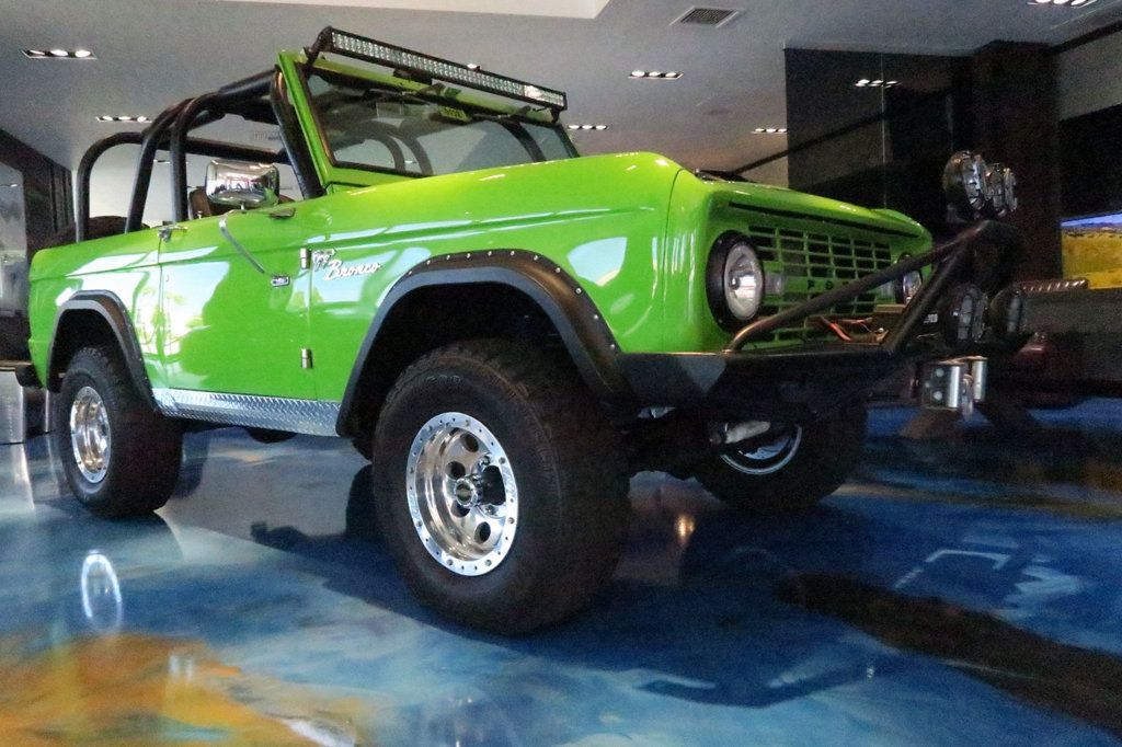 1968 Ford Bronco 4WD  - 22325247 - 36
