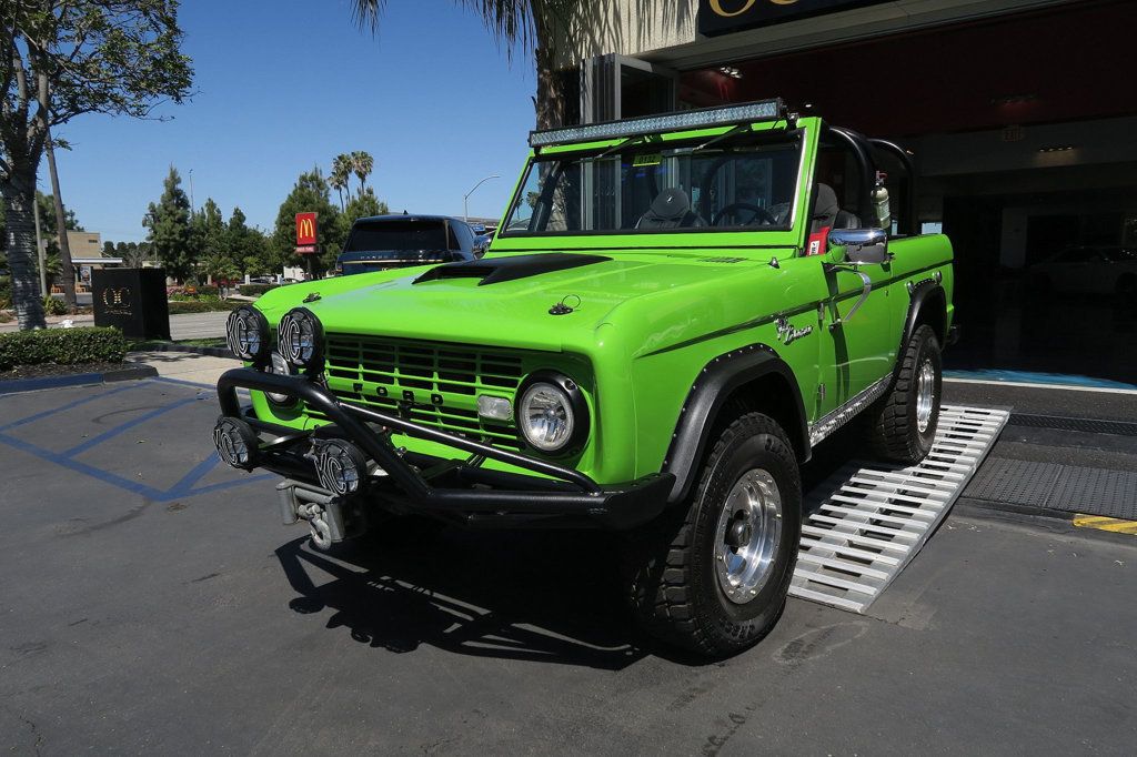 1968 Ford Bronco 4WD  - 22325247 - 42