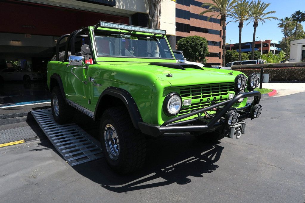 1968 Ford Bronco 4WD  - 22325247 - 44