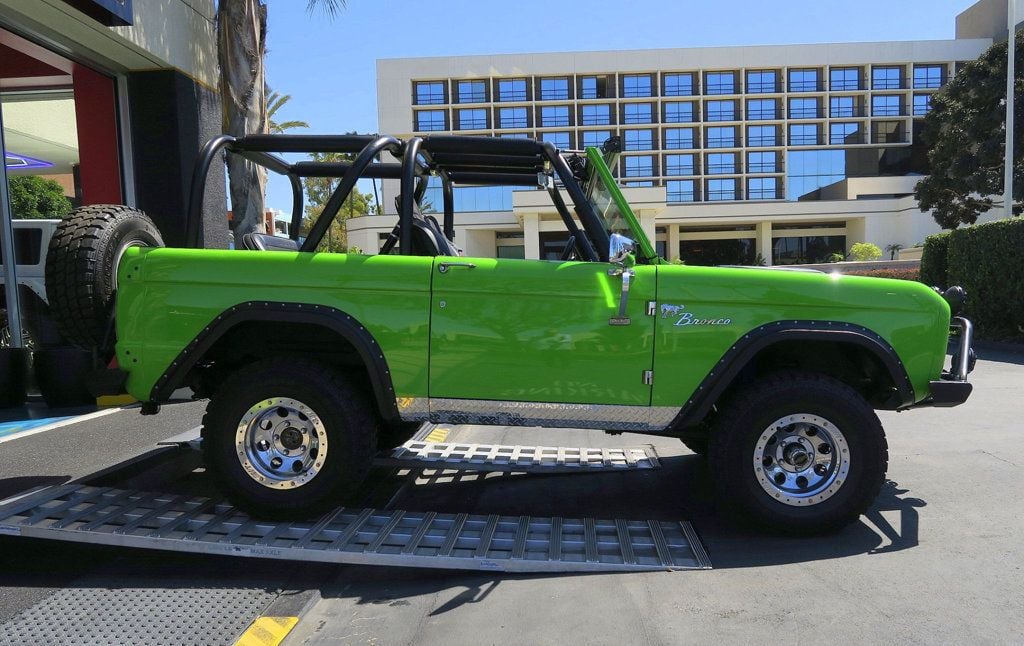 1968 Ford Bronco 4WD  - 22325247 - 45