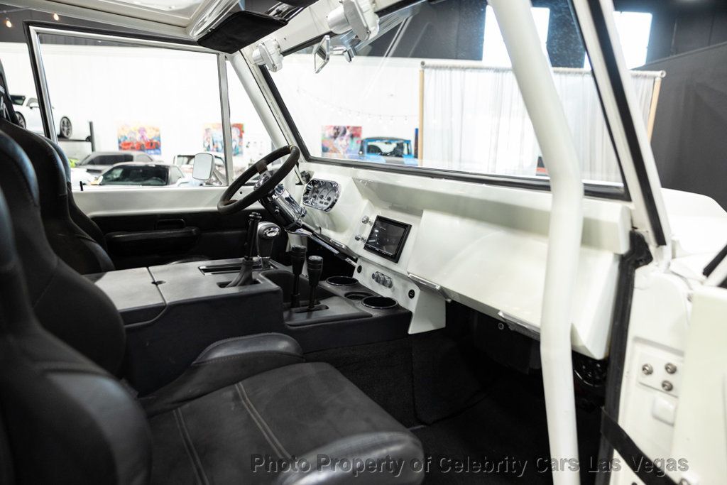 1968 Ford Bronco Restomod, Coyote 5.0L V8 430 HP, $200k+ build - 18078992 - 33