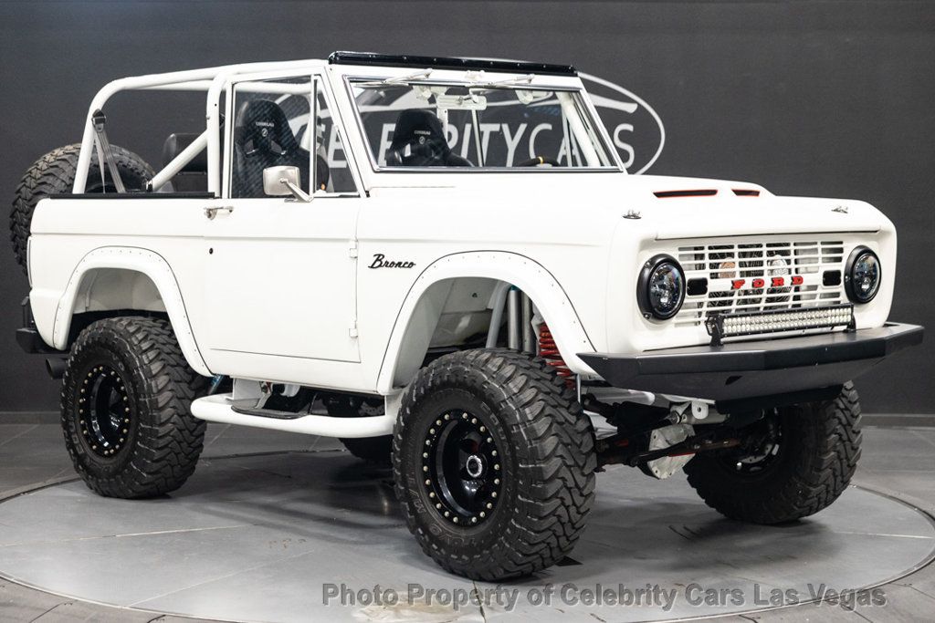 1968 Ford Bronco Restomod, Coyote 5.0L V8 430 HP, $200k+ build - 18078992 - 8