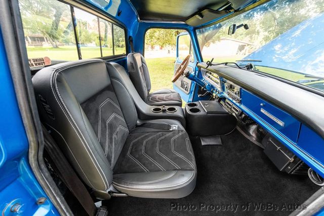 1968 Ford F100 Ranger Pickup For Sale - 22584518 - 34