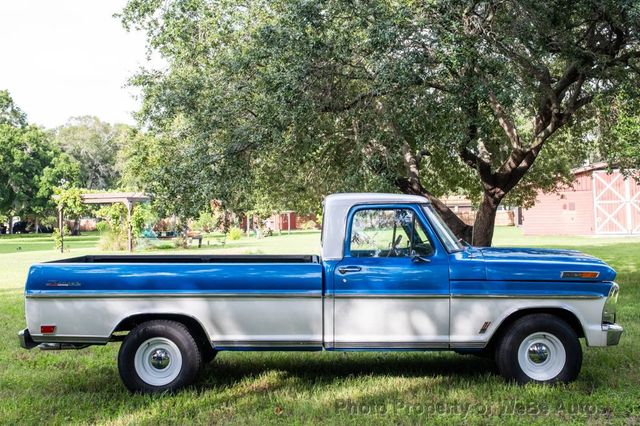 1968 Ford F100 Ranger Pickup For Sale - 22584518 - 3