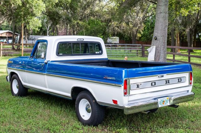 1968 Ford F100 Ranger Pickup For Sale - 22584518 - 4