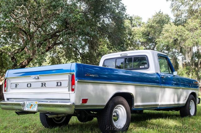 1968 Ford F100 Ranger Pickup For Sale - 22584518 - 5