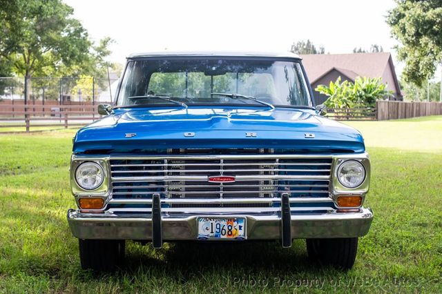 1968 Ford F100 Ranger Pickup For Sale - 22584518 - 6