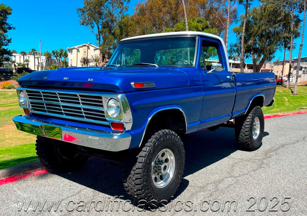 1968 Ford F250  - 22904353 - 0