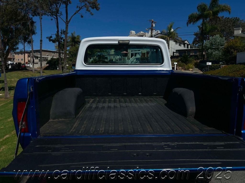 1968 Ford F250  - 22904353 - 58