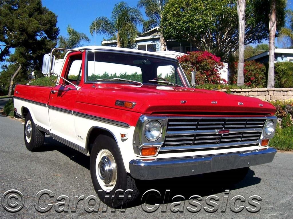 1968 Ford F-250 Camper Special 2WD Ranger - 13246309 - 2