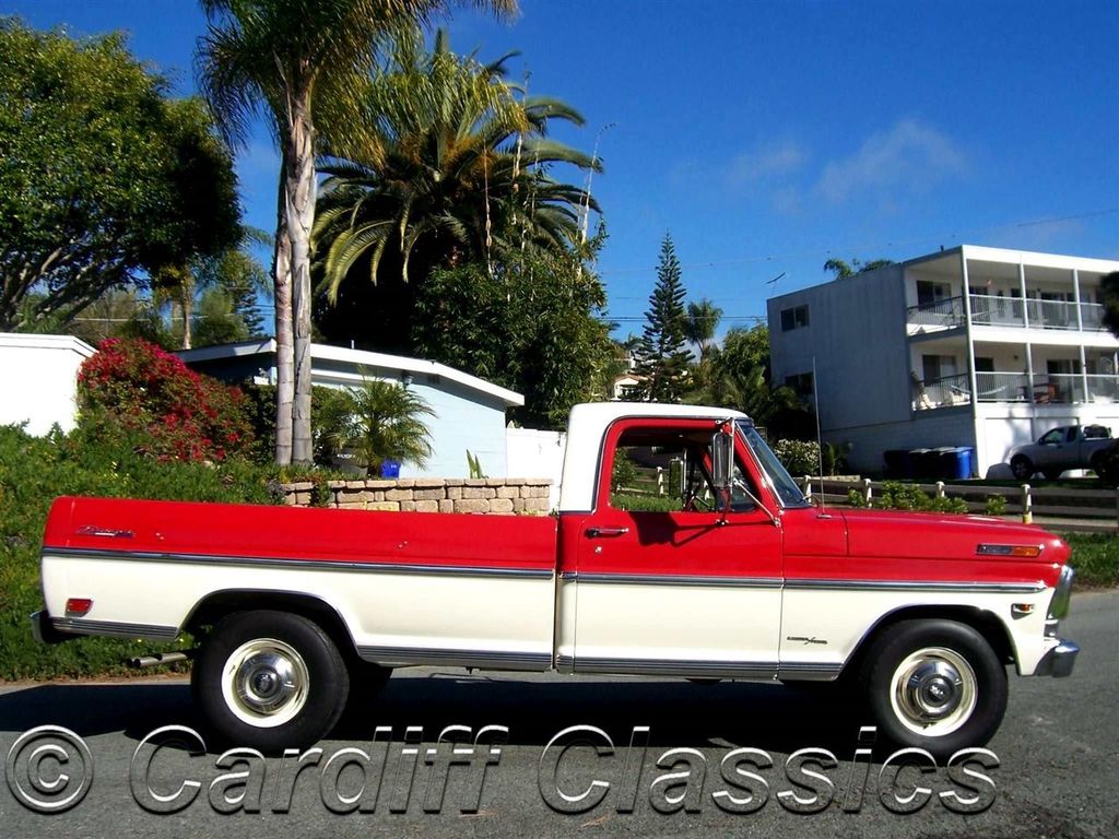 1968 Ford F-250 Camper Special 2WD Ranger - 13246309 - 3