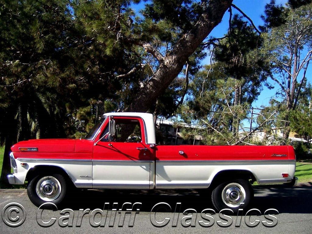 1968 Ford F-250 Camper Special 2WD Ranger - 13246309 - 4