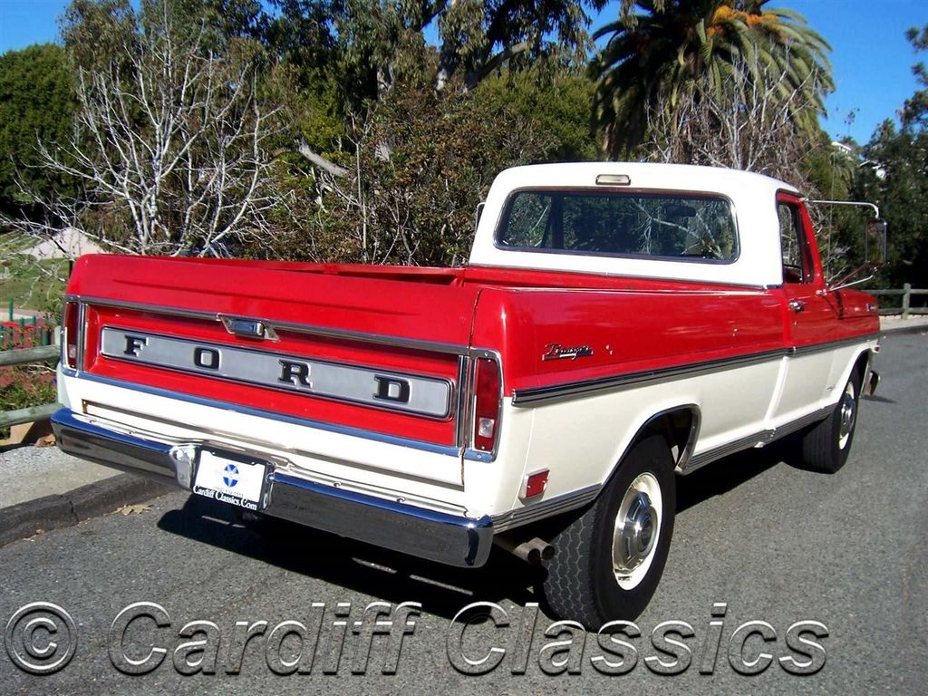 1968 Ford F-250 Camper Special 2WD Ranger - 13246309 - 5