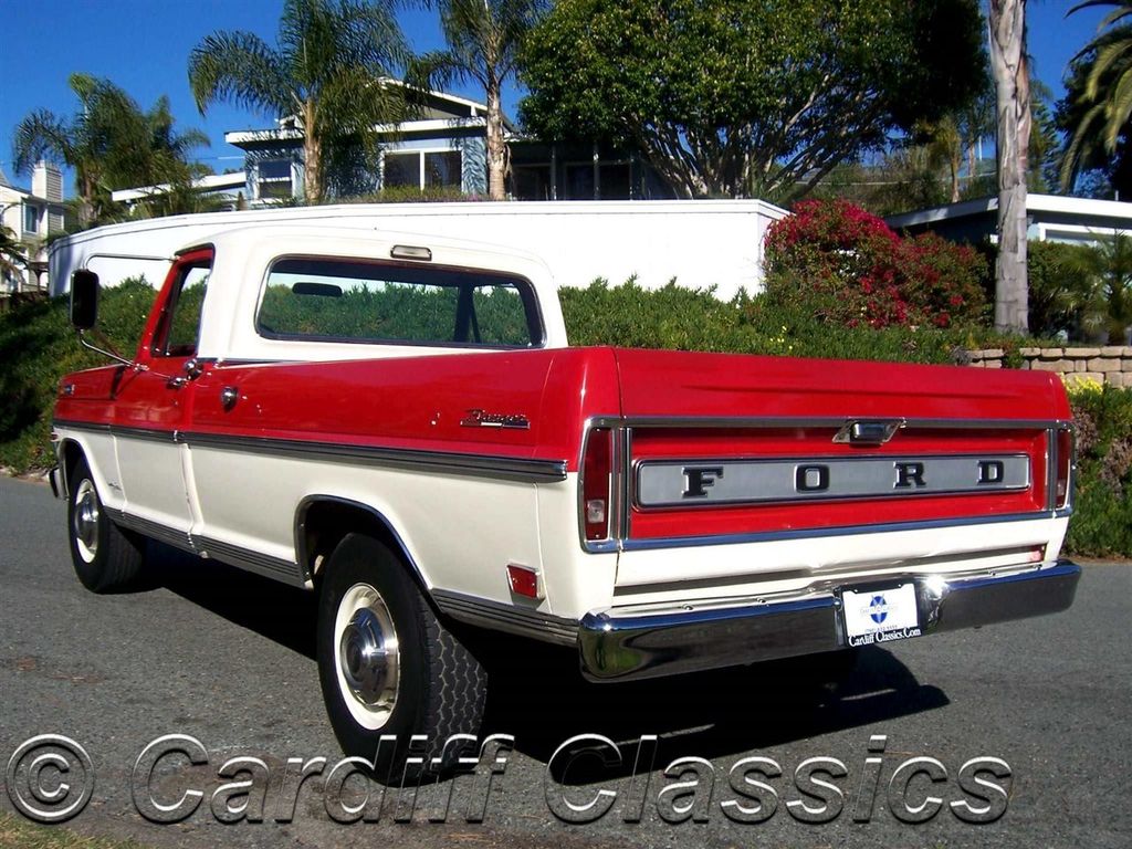 1968 Ford F-250 Camper Special 2WD Ranger - 13246309 - 6