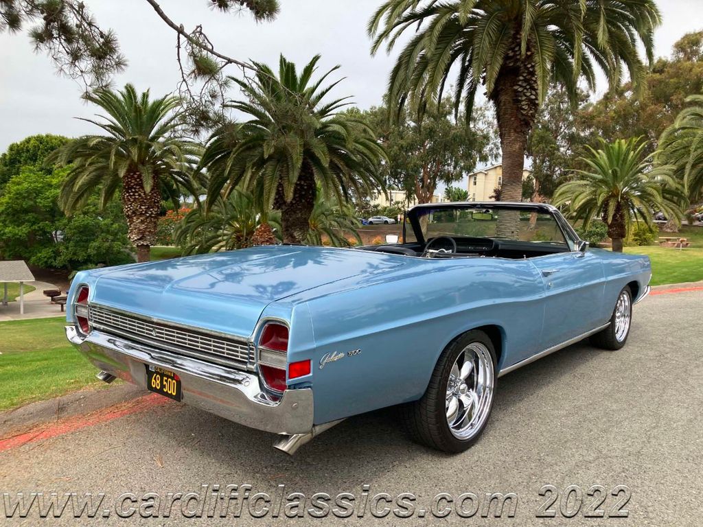 1968 Ford Galaxie 1968 Ford Galaxie 500 Convertible - 21023312 - 11