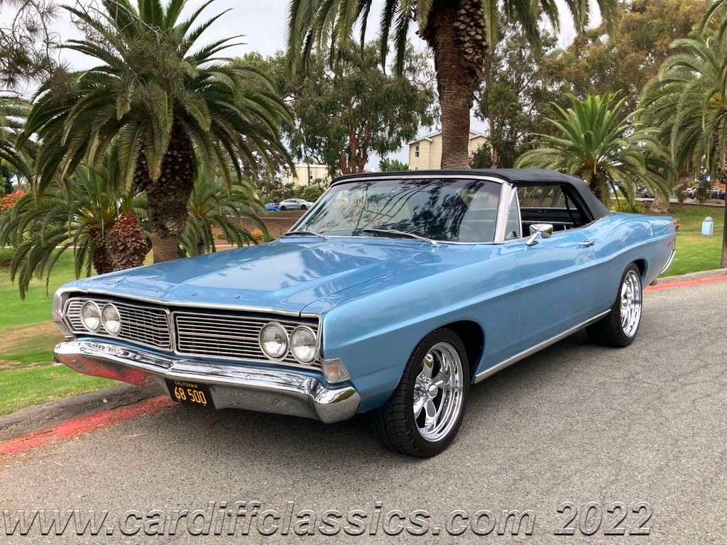 1968 Ford Galaxie 1968 Ford Galaxie 500 Convertible - 21023312 - 12