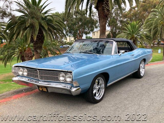 1968 Ford Galaxie 1968 Ford Galaxie 500 Convertible - 21023312 - 12
