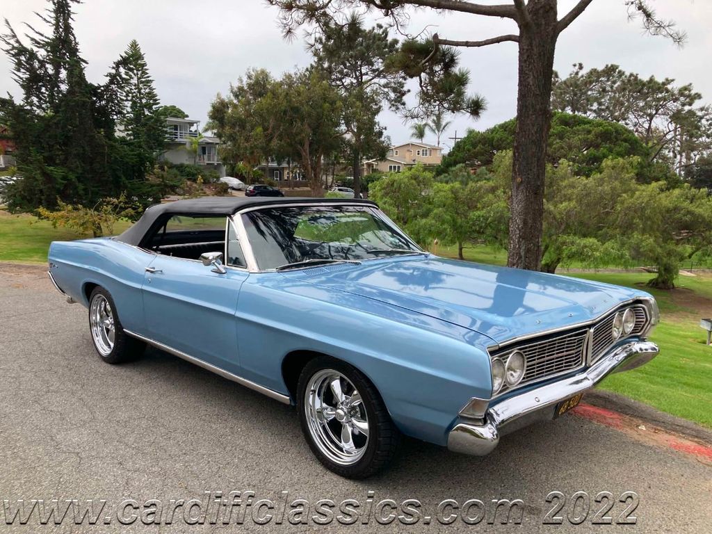 1968 Ford Galaxie 1968 Ford Galaxie 500 Convertible - 21023312 - 13