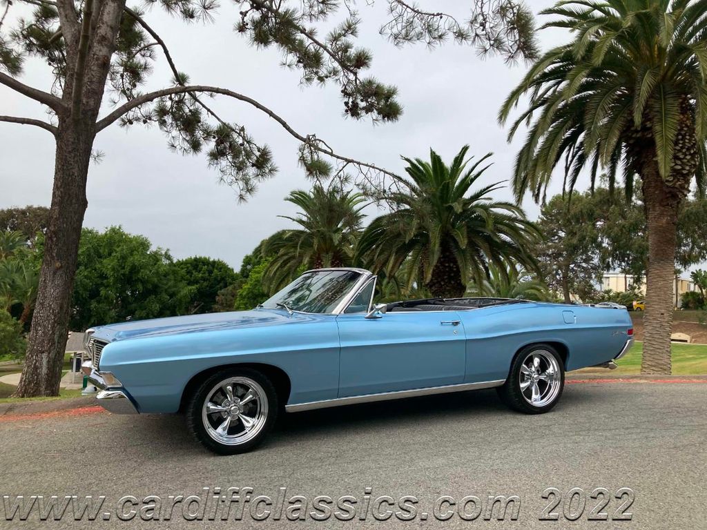 1968 Ford Galaxie 1968 Ford Galaxie 500 Convertible - 21023312 - 18