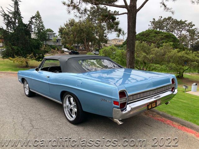1968 Ford Galaxie 1968 Ford Galaxie 500 Convertible - 21023312 - 20