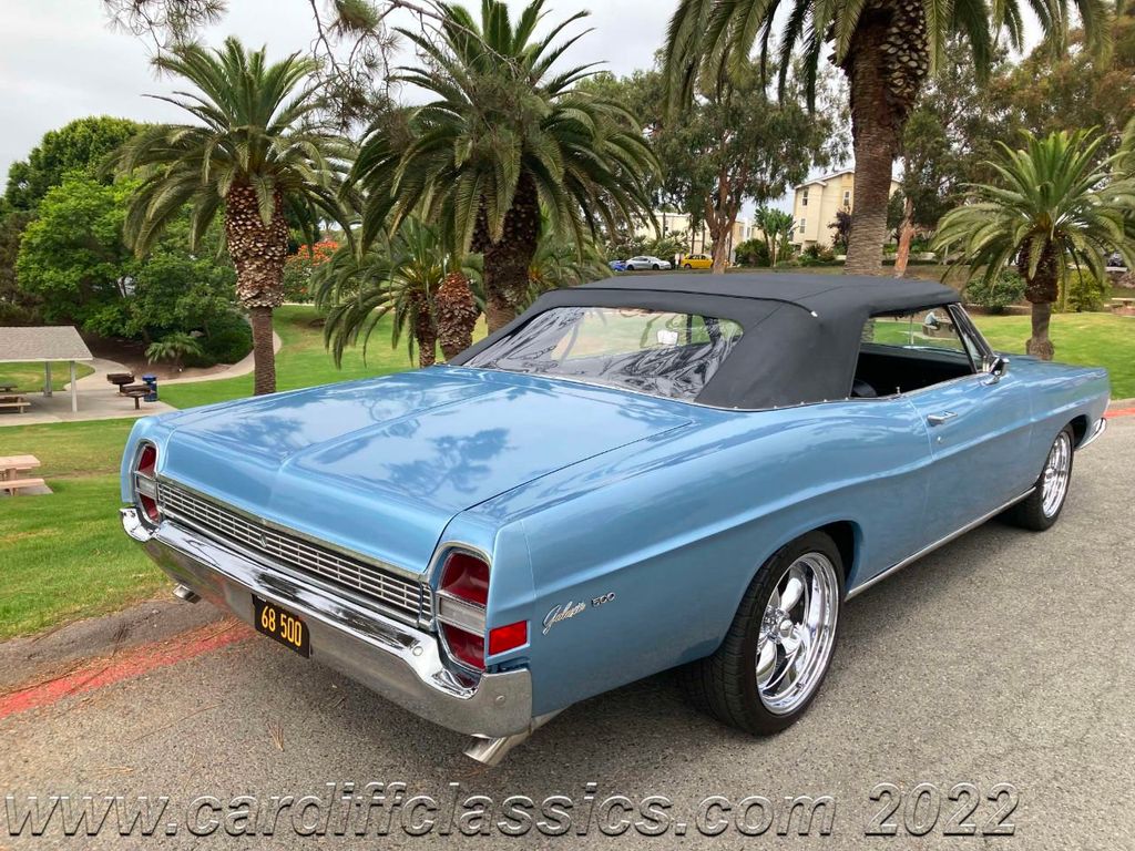 1968 Ford Galaxie 1968 Ford Galaxie 500 Convertible - 21023312 - 21