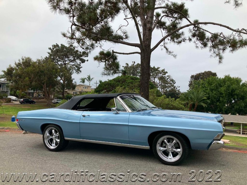 1968 Ford Galaxie 1968 Ford Galaxie 500 Convertible - 21023312 - 25