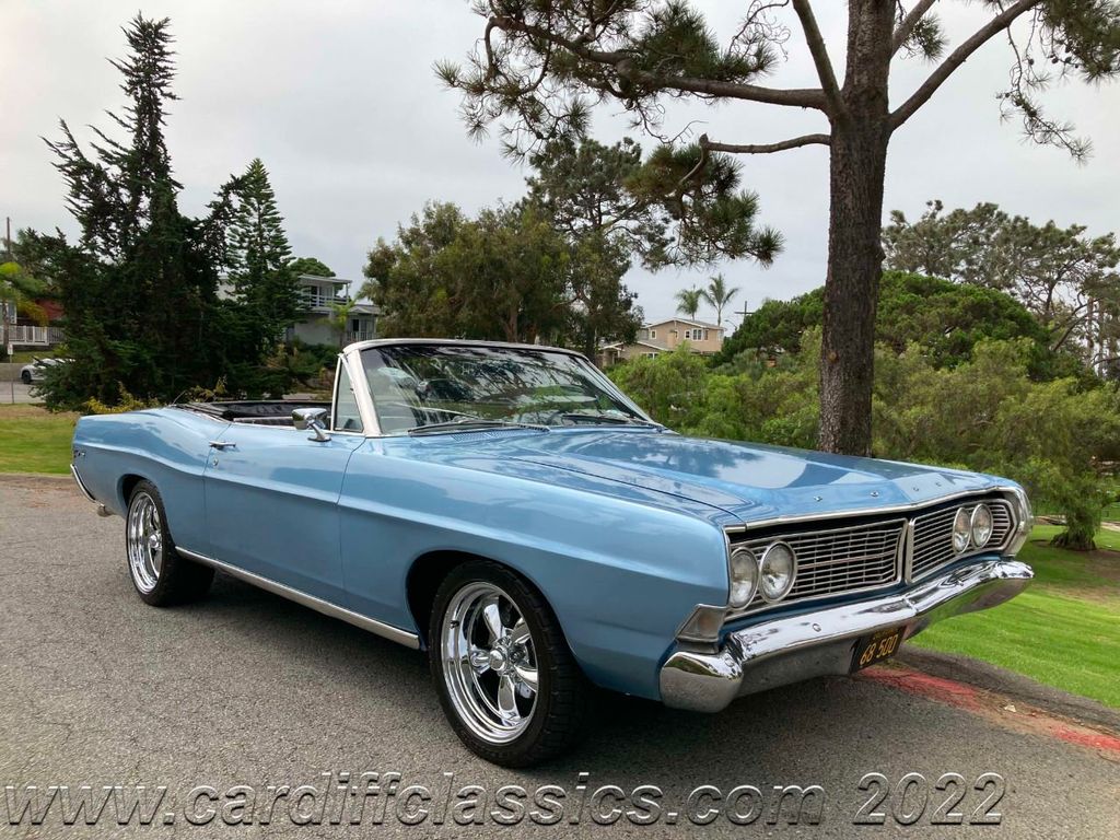 1968 Ford Galaxie 1968 Ford Galaxie 500 Convertible - 21023312 - 2
