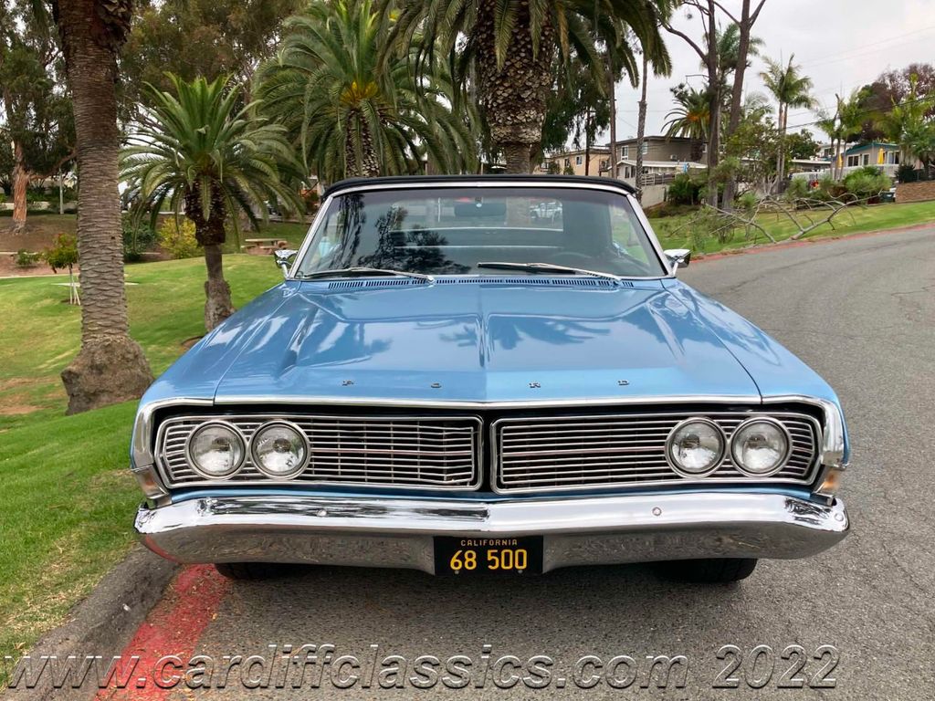 1968 Ford Galaxie 1968 Ford Galaxie 500 Convertible - 21023312 - 30