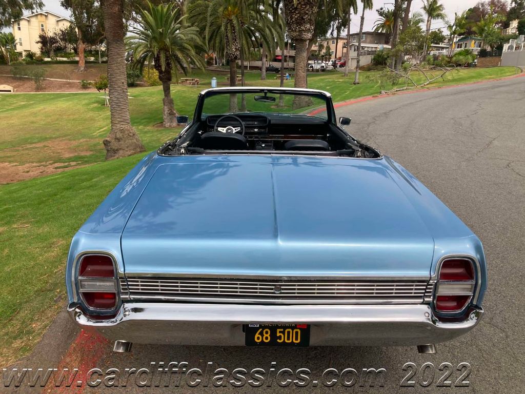 1968 Ford Galaxie 1968 Ford Galaxie 500 Convertible - 21023312 - 35