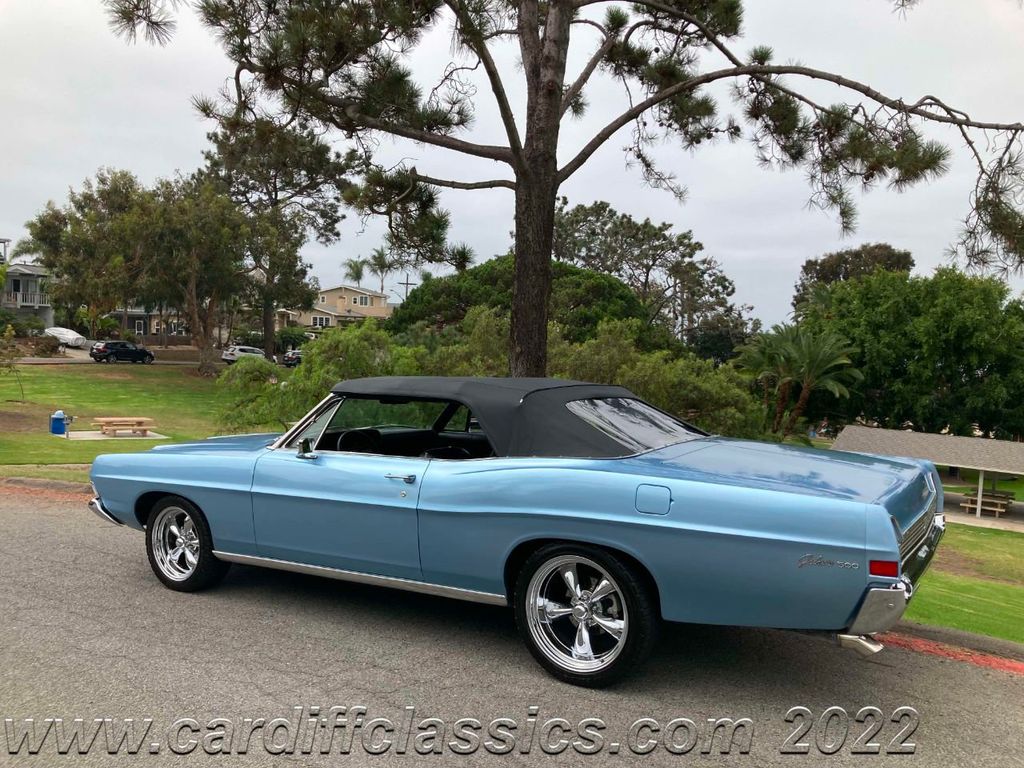 1968 Ford Galaxie 1968 Ford Galaxie 500 Convertible - 21023312 - 36